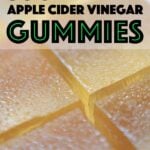 Pinterest pin for ACV Gummies