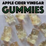 Pinterest pin for ACV Gummies