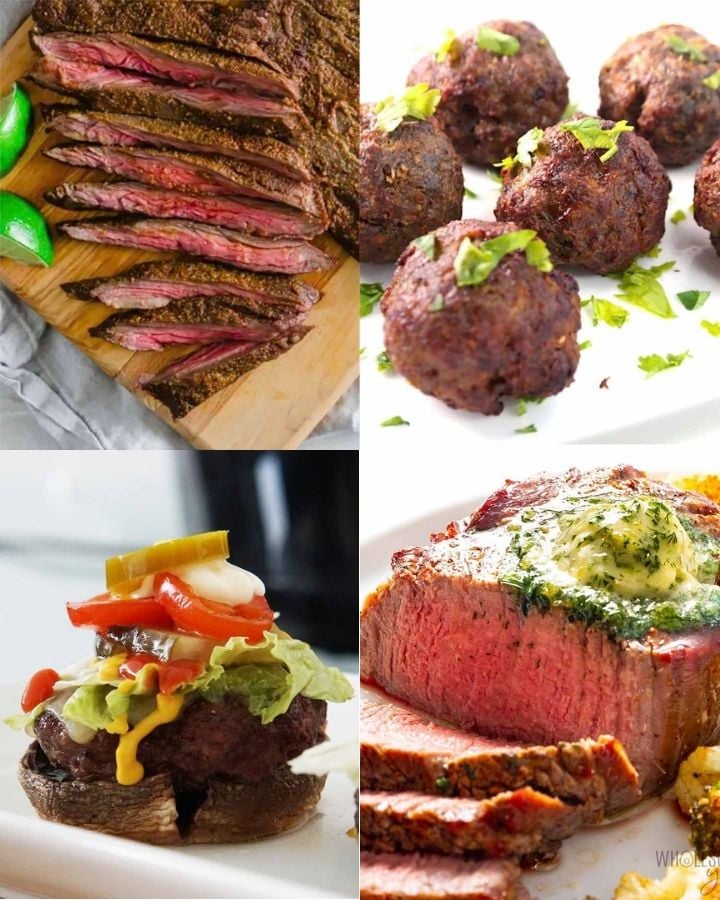 Cover Collage of Beef Recipes Slide Show