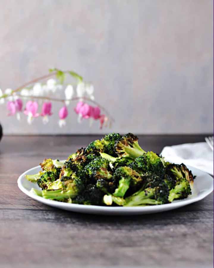 Browned Broccoli