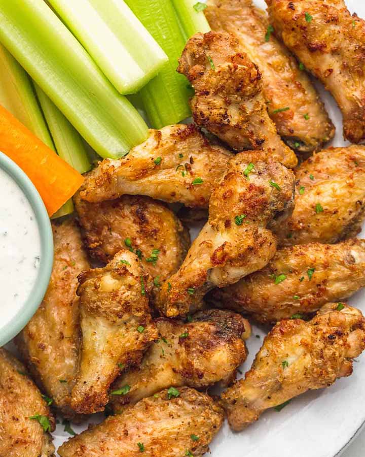 Crispy Chicken WIngs