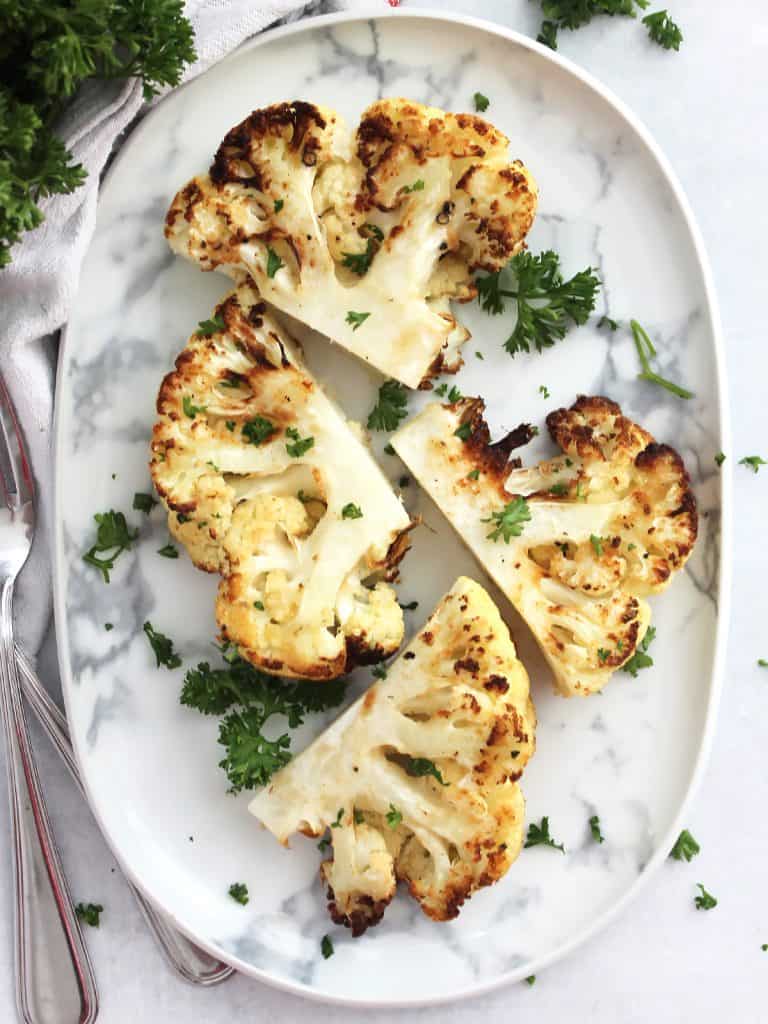 Cauliflower Steaks