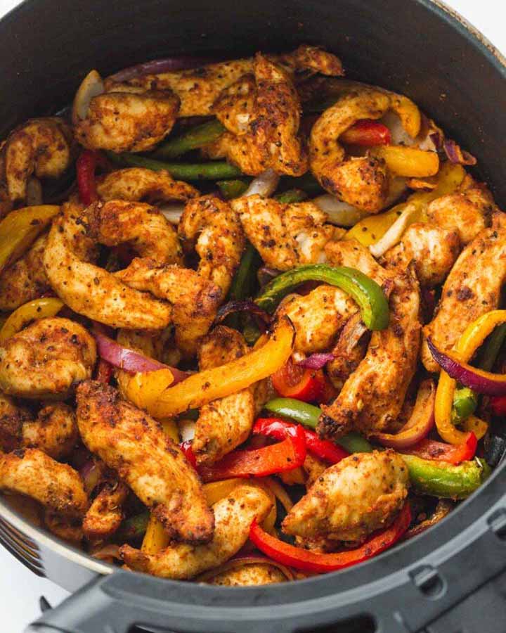 Chicken Fajitas