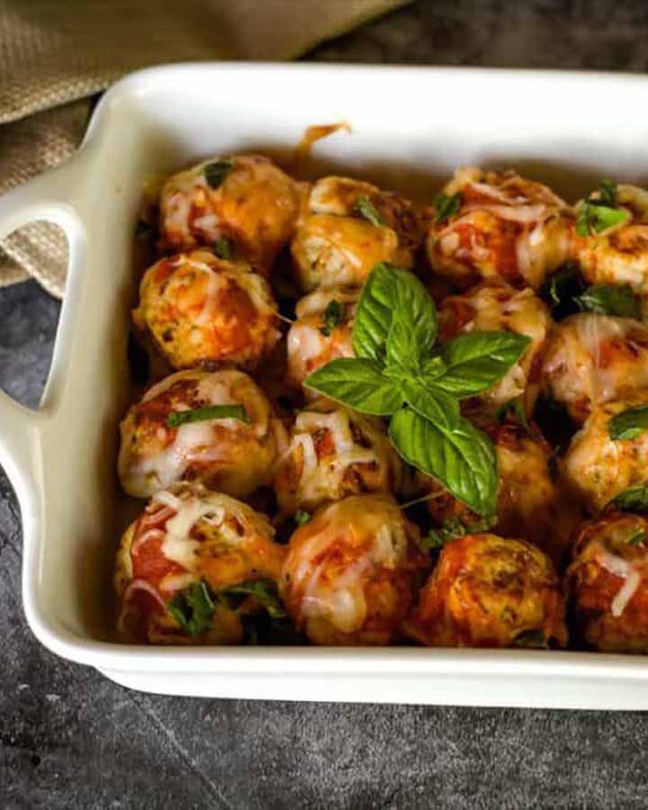 Chicken Meatballs