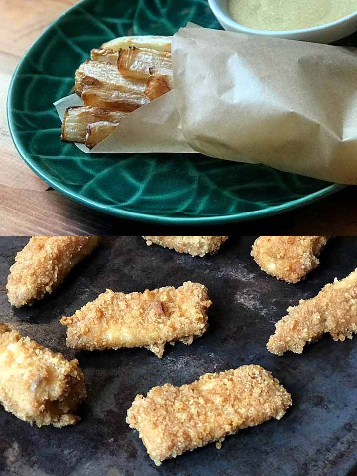 Keto Fish and Chips