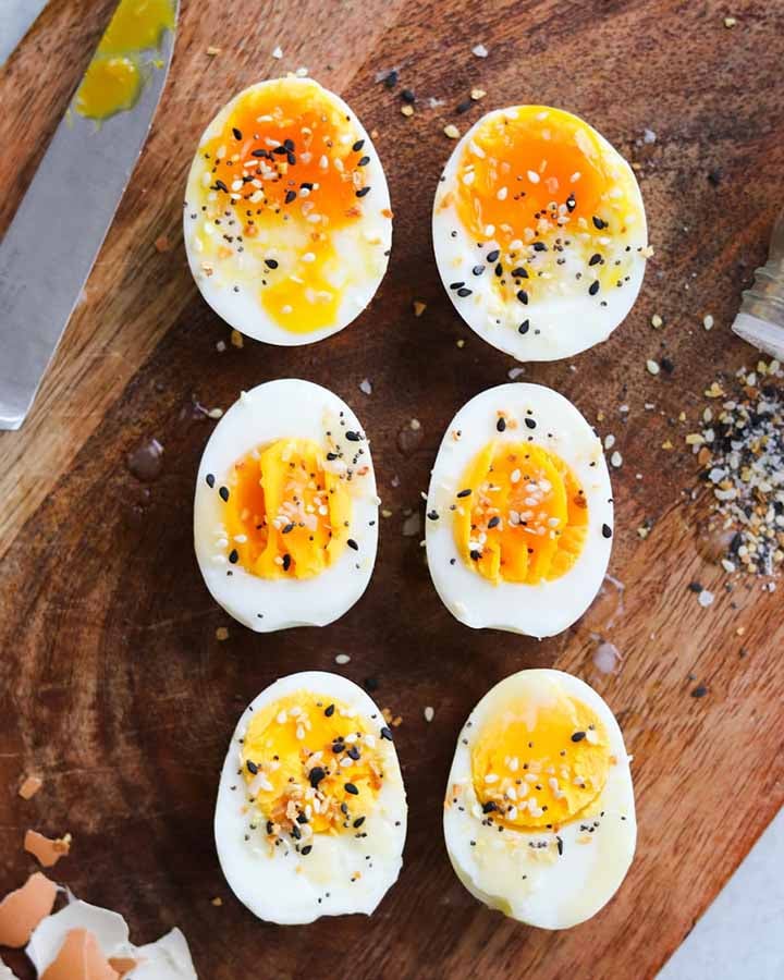 Hard-Boiled Eggs