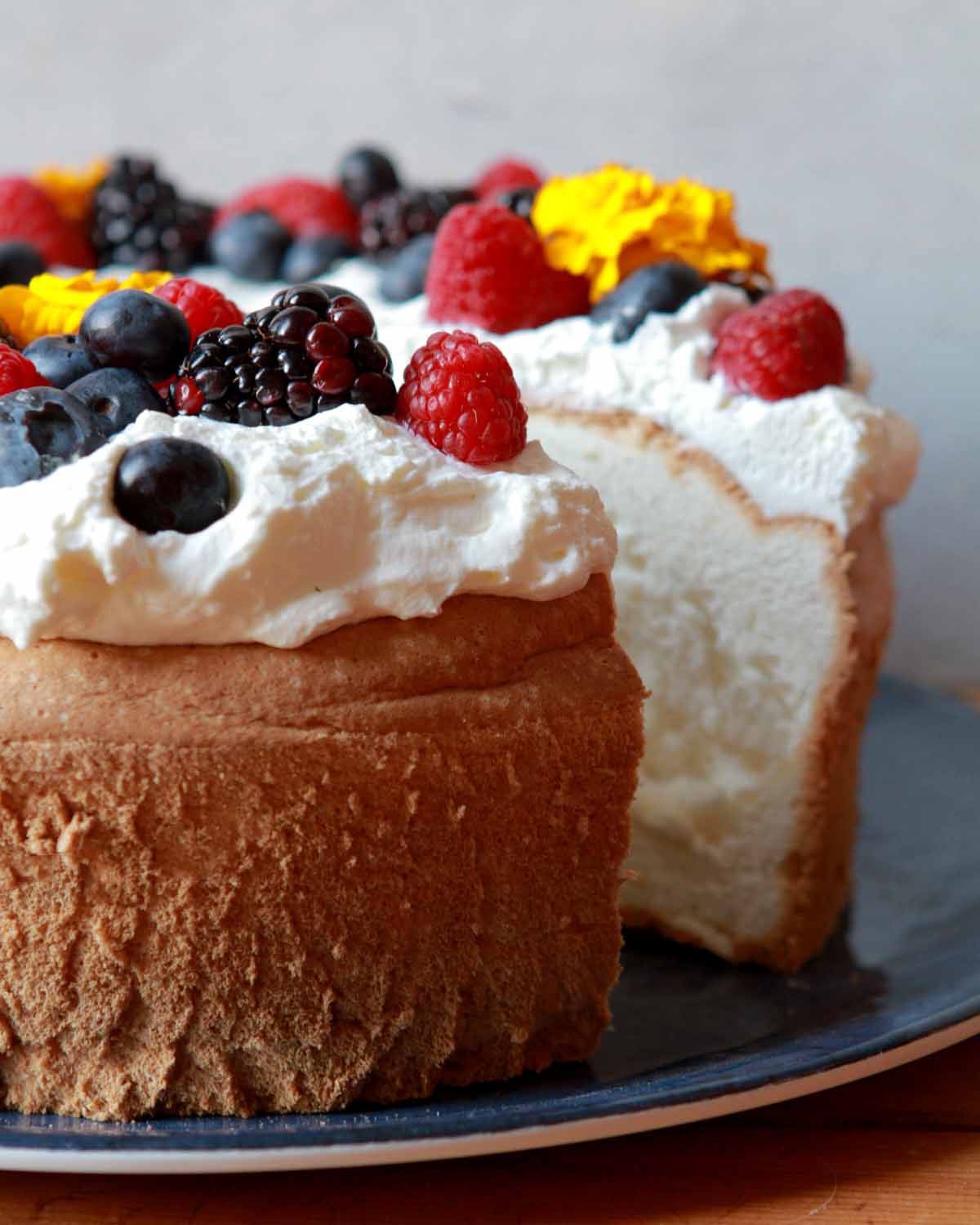 Awesomely Airy Keto Angel Food Cake Resolution Eats