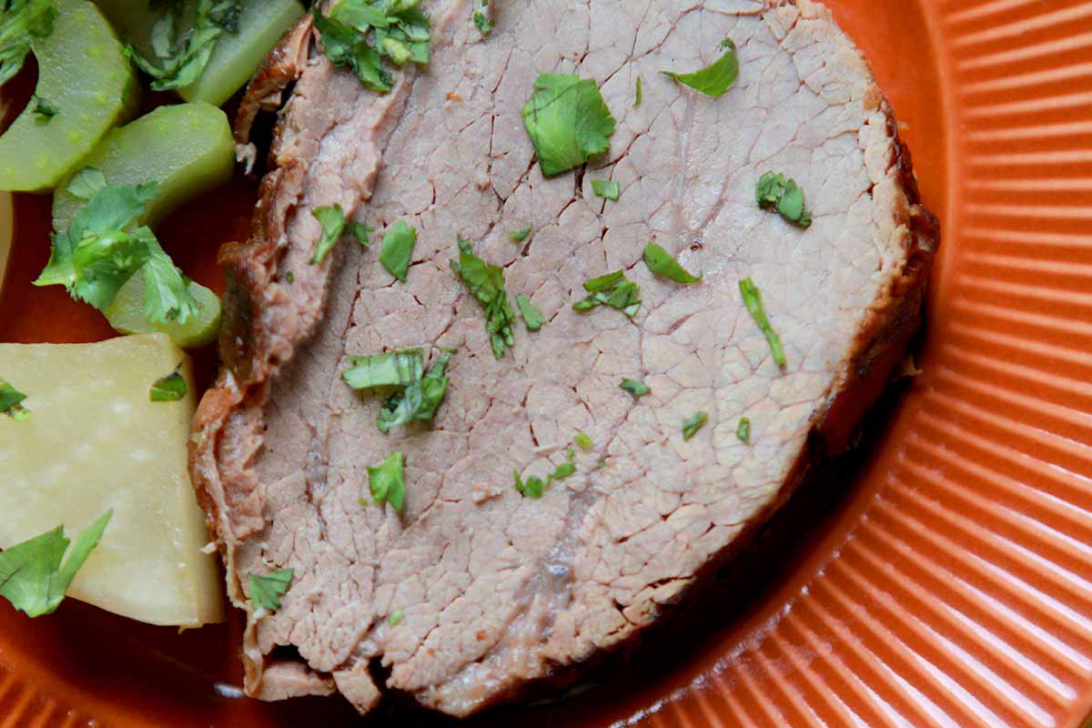 Rump Roast Instant Pot Recipe Resolution Eats