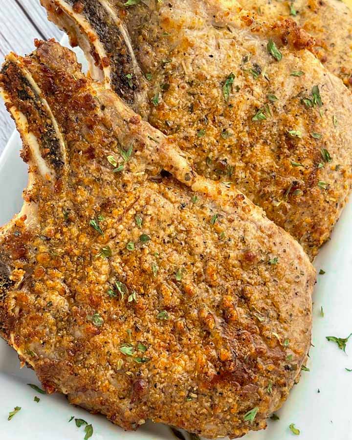 Parmesan Pork Chops