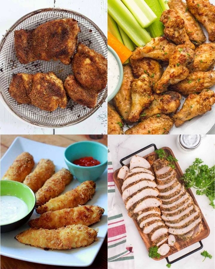 50 Quick Keto Air Fryer Recipes - Resolution Eats