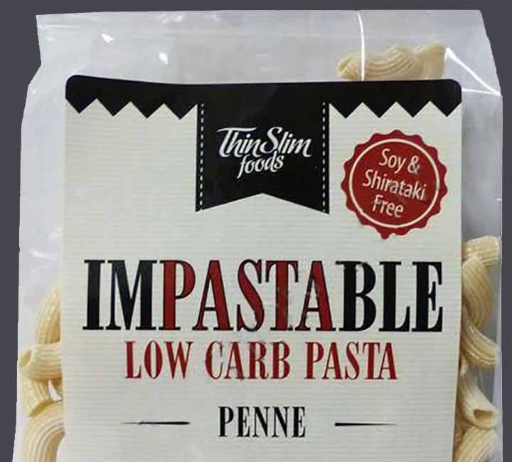 a bag of ImPASTAble penne noodles