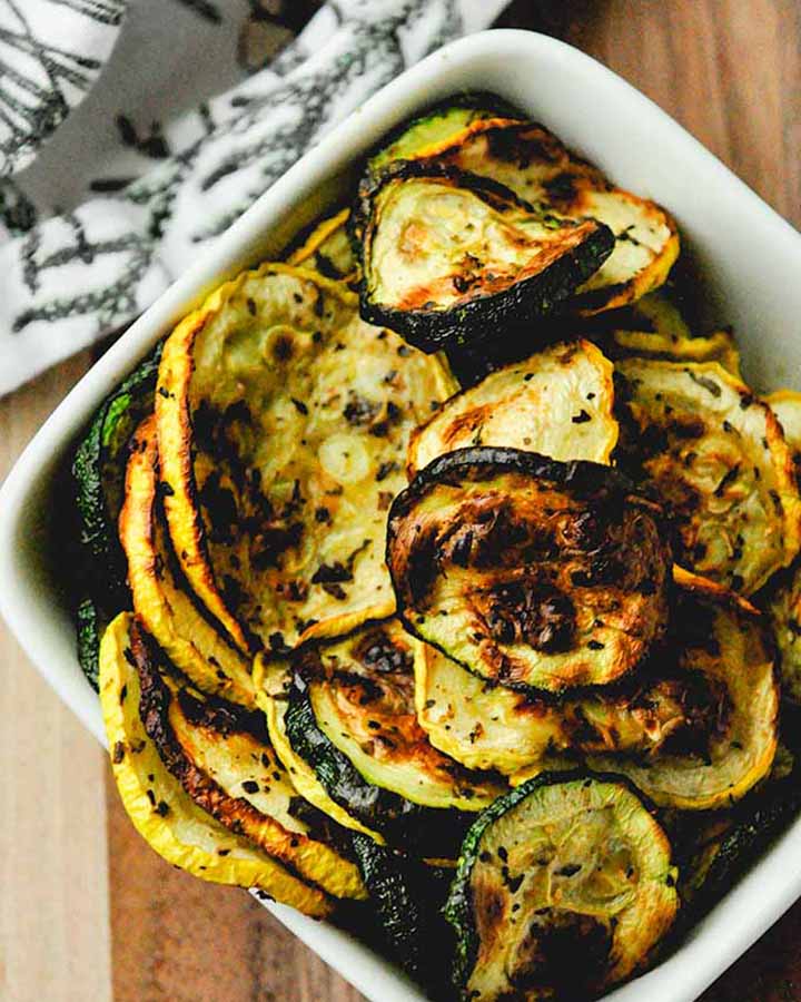 Squash and Zucchini