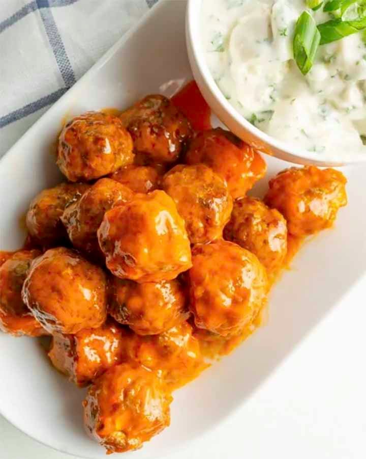 Turkey Meatballs