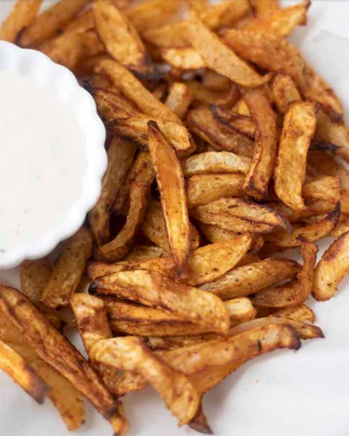 Turnip Fries