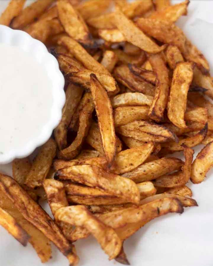 Turnip Fries