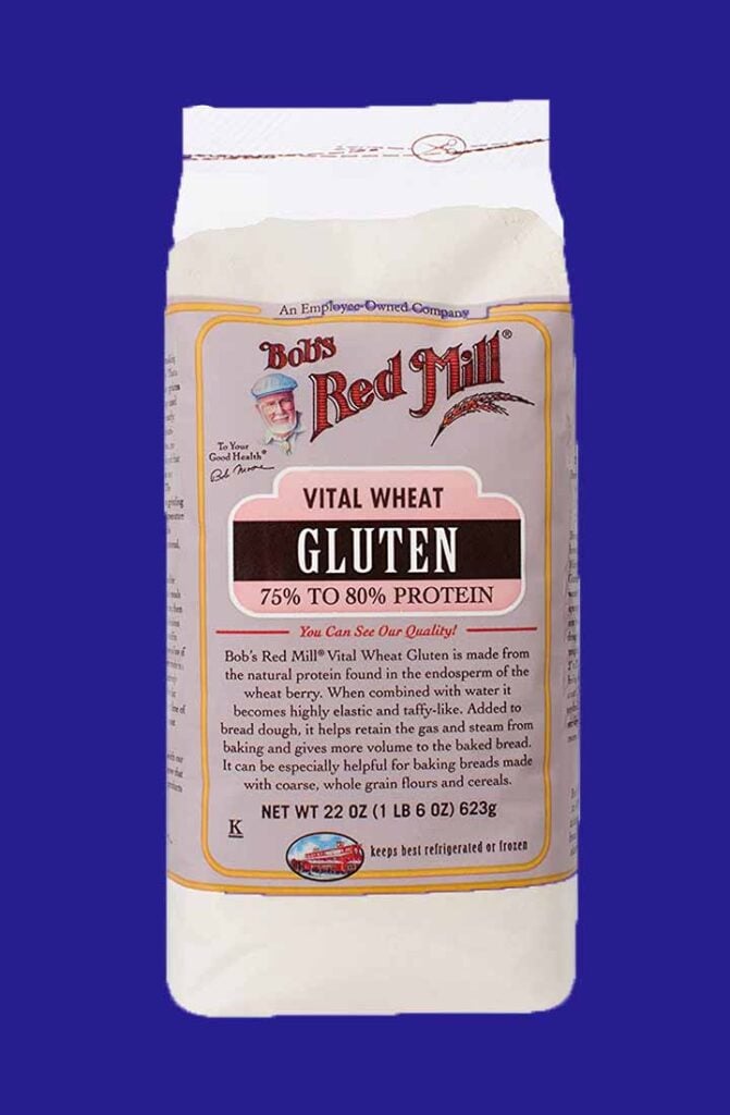 a bag of vital wheat gluten