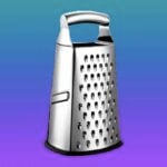 large cheese grater