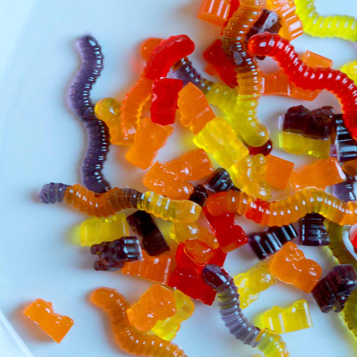 Keto Gummy Bears - Tastylicious, Recipe