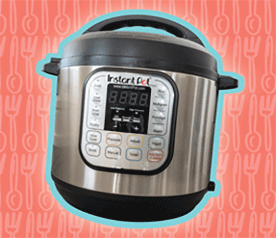 a wiggling Instant Pot