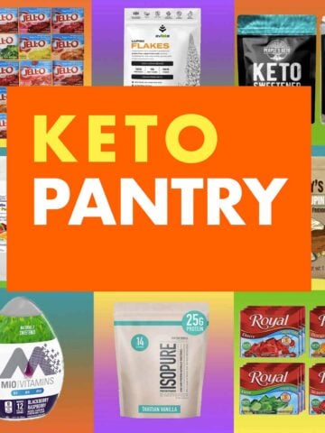 keto pantry