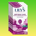 Birthday Cake Chocolate Bar