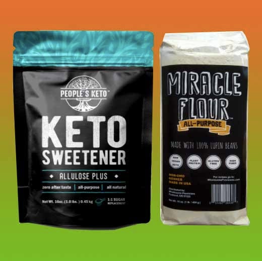 Keto Lupin Flour Noodles {2g net carbs} Resolution Eats