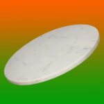 marble serving board for bread and cheese
