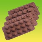 rubber bonbon molds