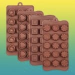 rubber bonbon molds