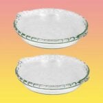 scalloped glass pie plates