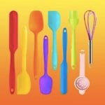 silicone spatula set