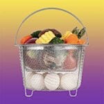 a steamer basket for an Instant Pot