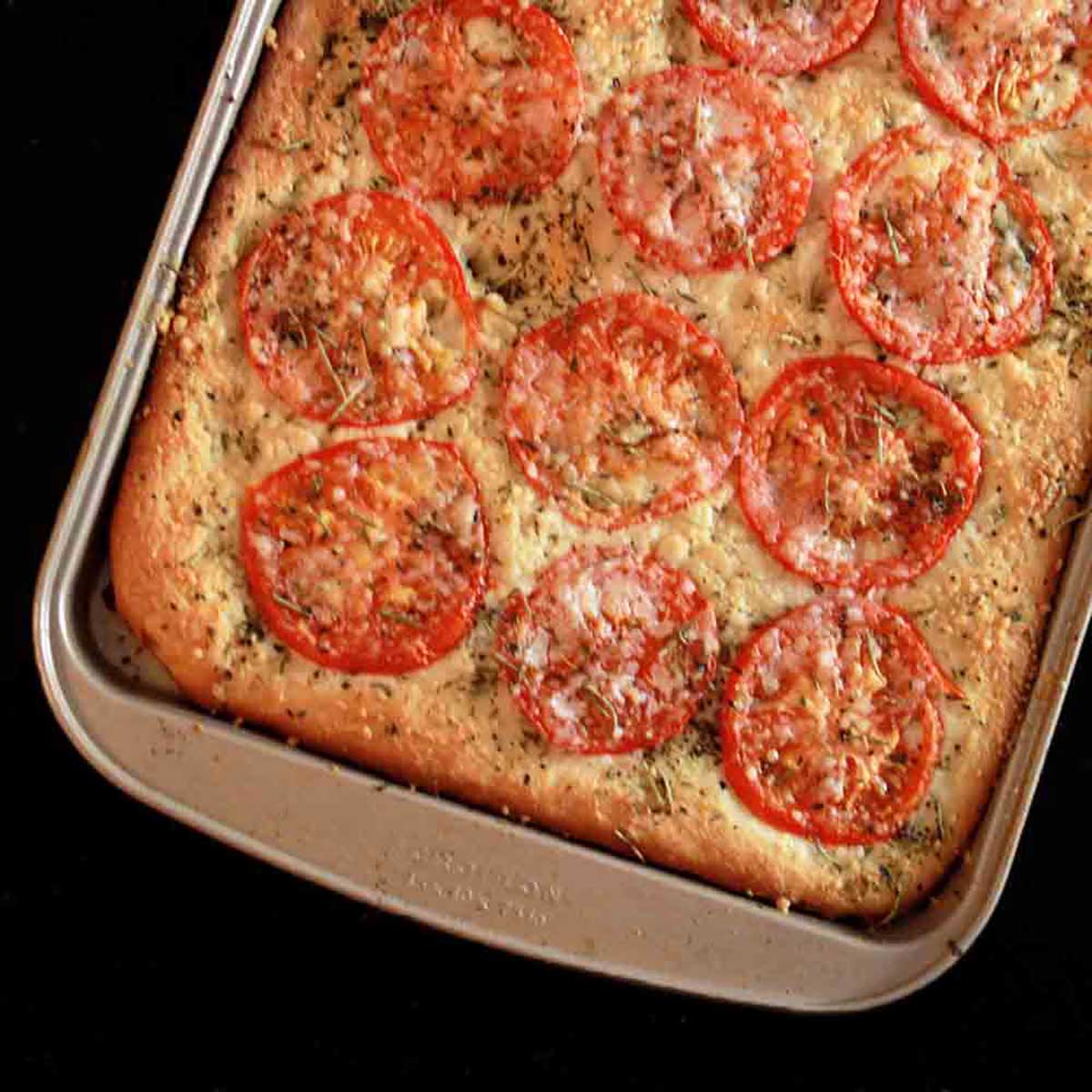 A pan of a Carbquik recipe.