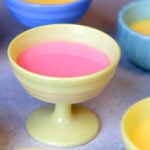 a custard cup filled with flavored Keto Yogurt