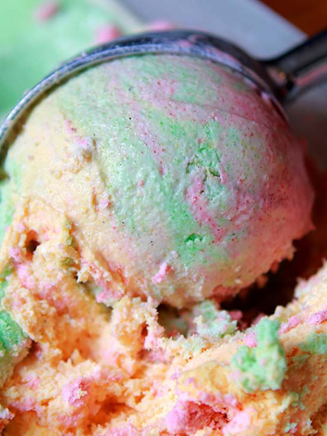 EASY RAINBOW SHERBET STORY