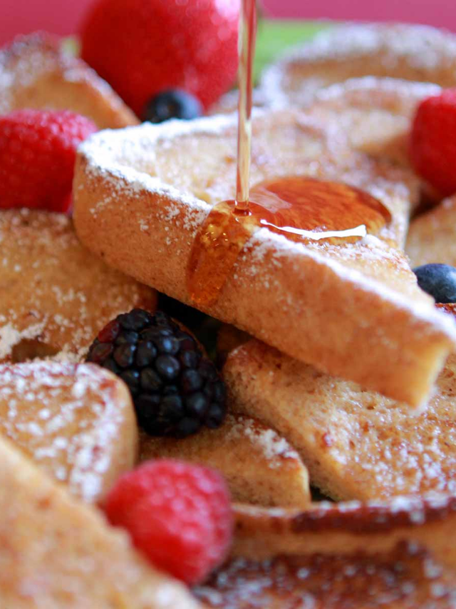 KETO FRENCH TOAST STORY