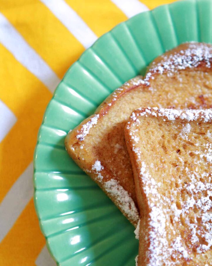 Keto French Toast (with Real Bread!) Resolution Eats