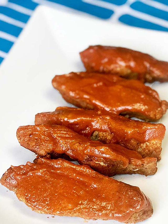 COUNTRY-STYLE KETO BBQ RIBS STORY