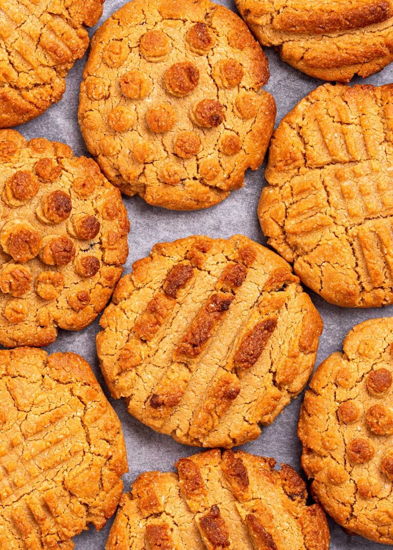 Almond Flour Peanut Butter Cookies Resolution Eats