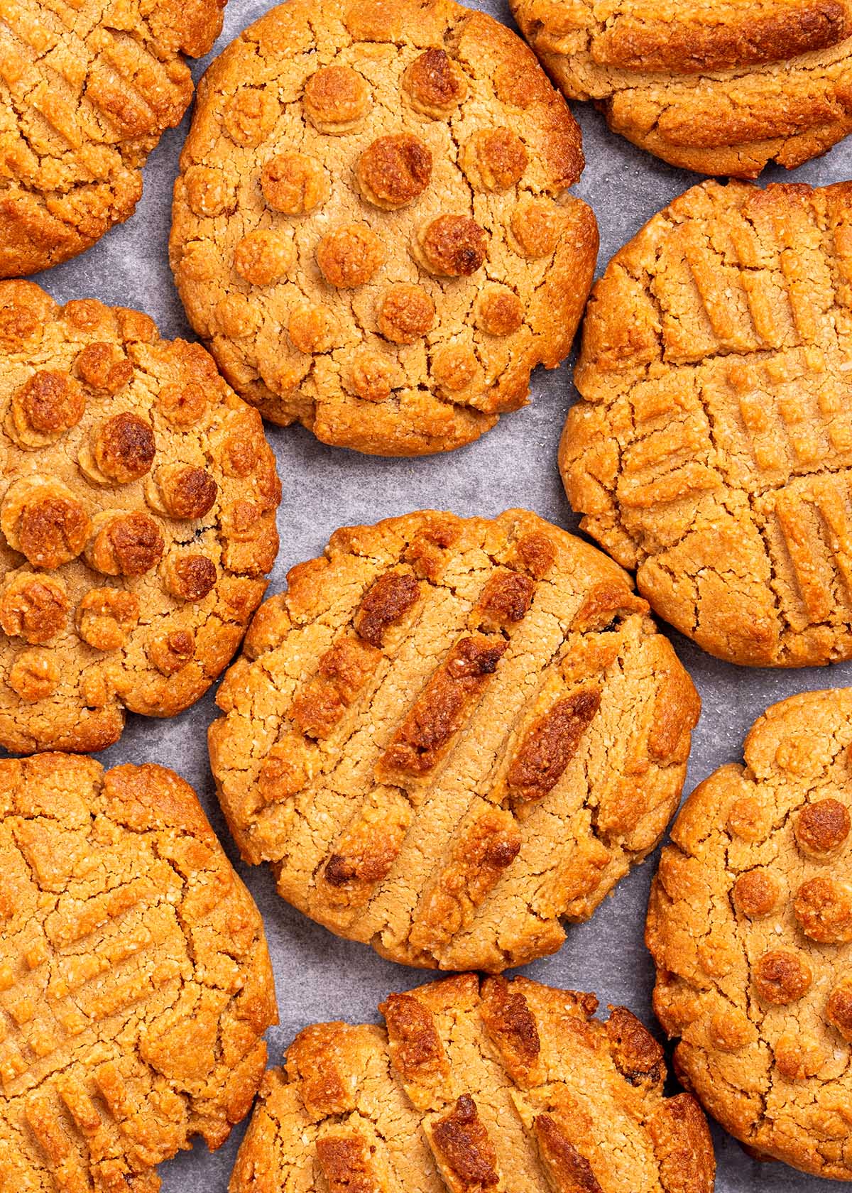 Almond Flour Peanut Butter Cookies Resolution Eats