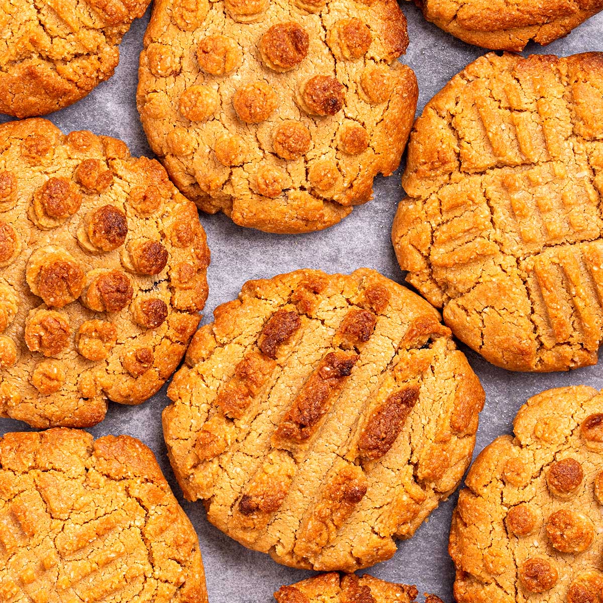 Almond Flour Peanut Butter Cookies Resolution Eats