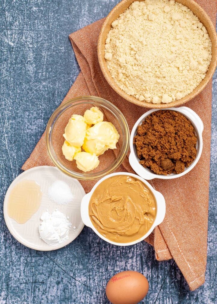 Almond Flour Peanut Butter Cookies Resolution Eats